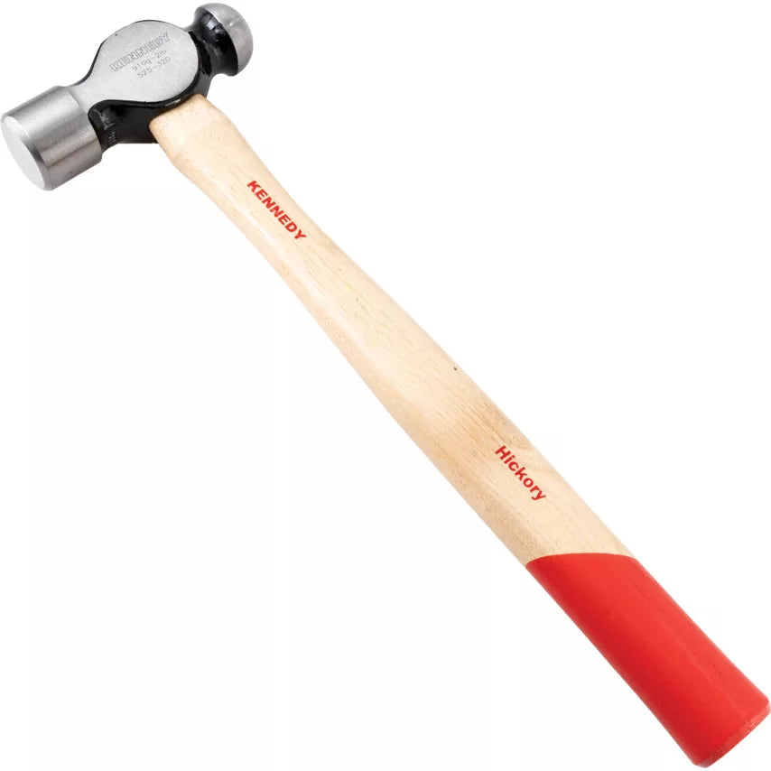 Kennedy 2LB GÖMBVÉGŰ MŰHELYKALAPÁCS HIKORIFA NYÉLLEL [KEN5253200K]