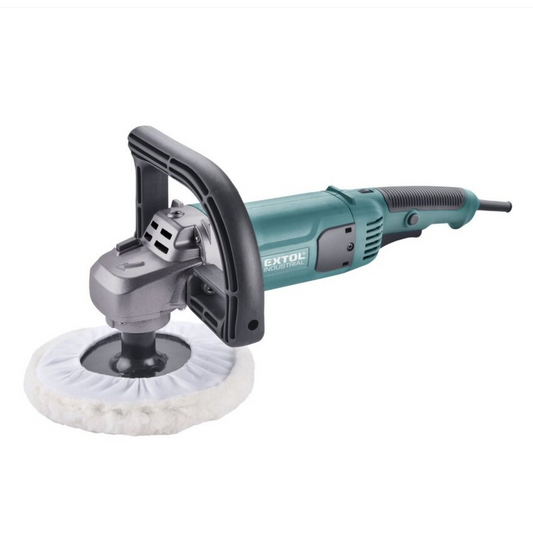 EXTOL INDUSTRIAL sarok-polírozógép, 1400W [8792500]